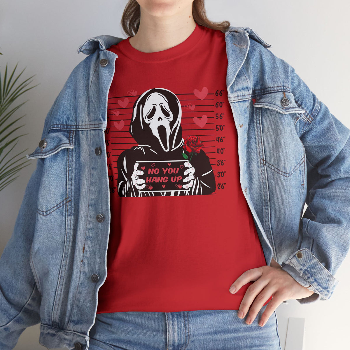 Scream Mugshot 'No You Hang Up' T-Shirt