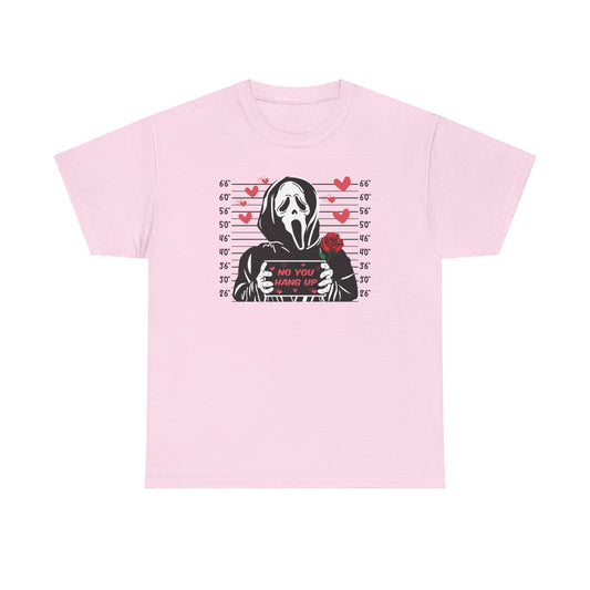 Scream Mugshot 'No You Hang Up' T-Shirt