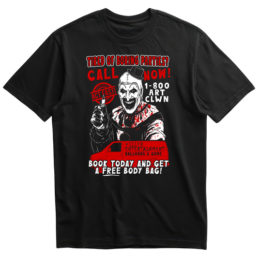 Art's Entertainment Van T Shirt
