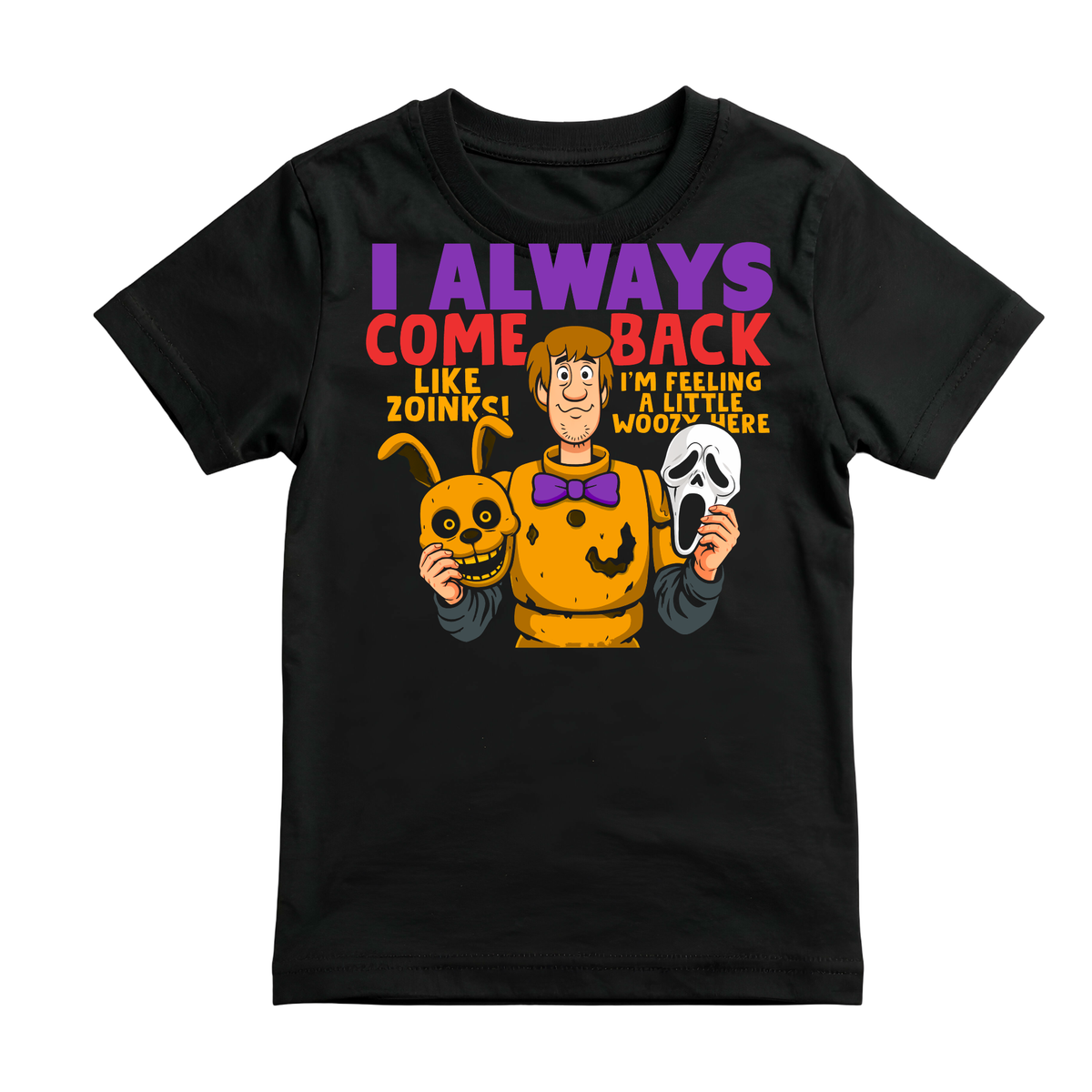 I Always Come Back Shirt