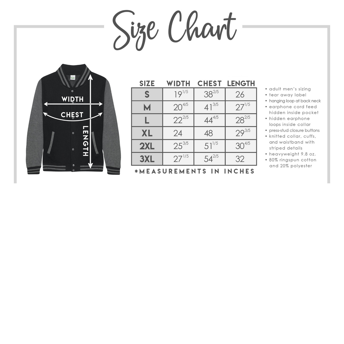 Derry Varsity Jacket