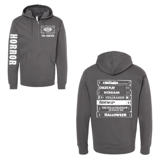 VHS Zip Hoodie