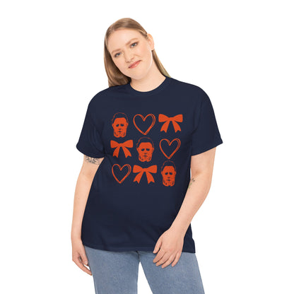 Halloween Hearts and Bows Tee