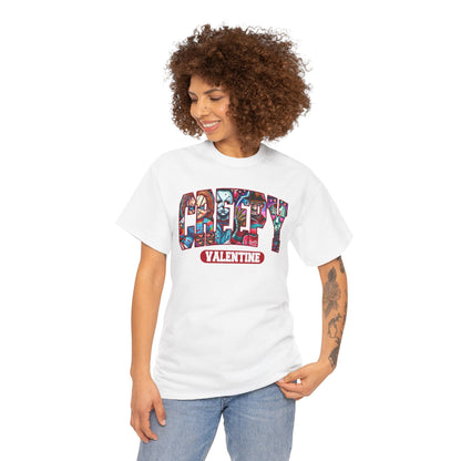 Horror Valentine T-Shirt — Creepy Heart Valentine Tee