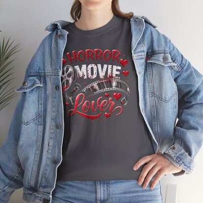 Horror Movie Lover T-Shirt