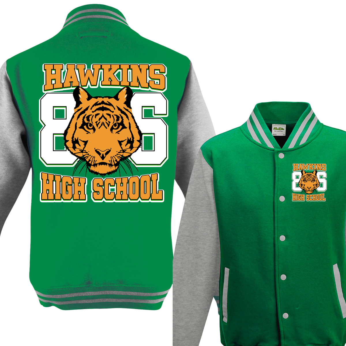 Hawkins Varsity Jacket