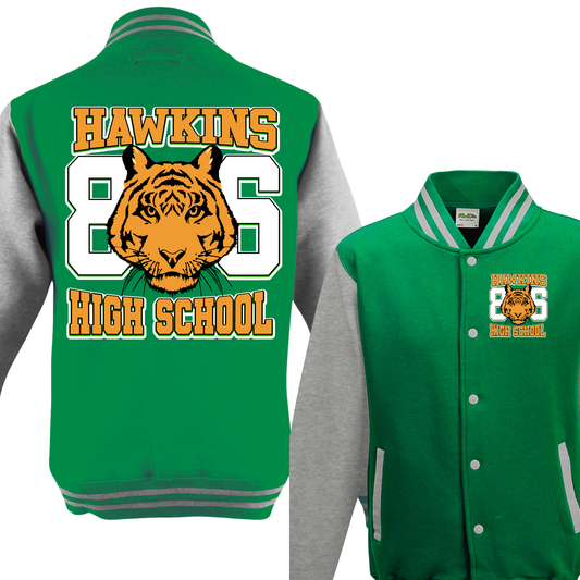 Hawkins Varsity Jacket