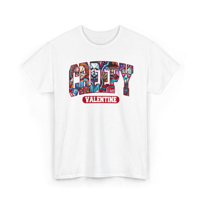 Horror Valentine T-Shirt — Creepy Heart Valentine Tee