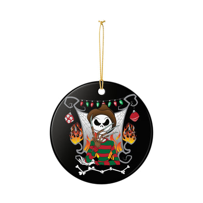 Freddy Jack Ceramic Ornament