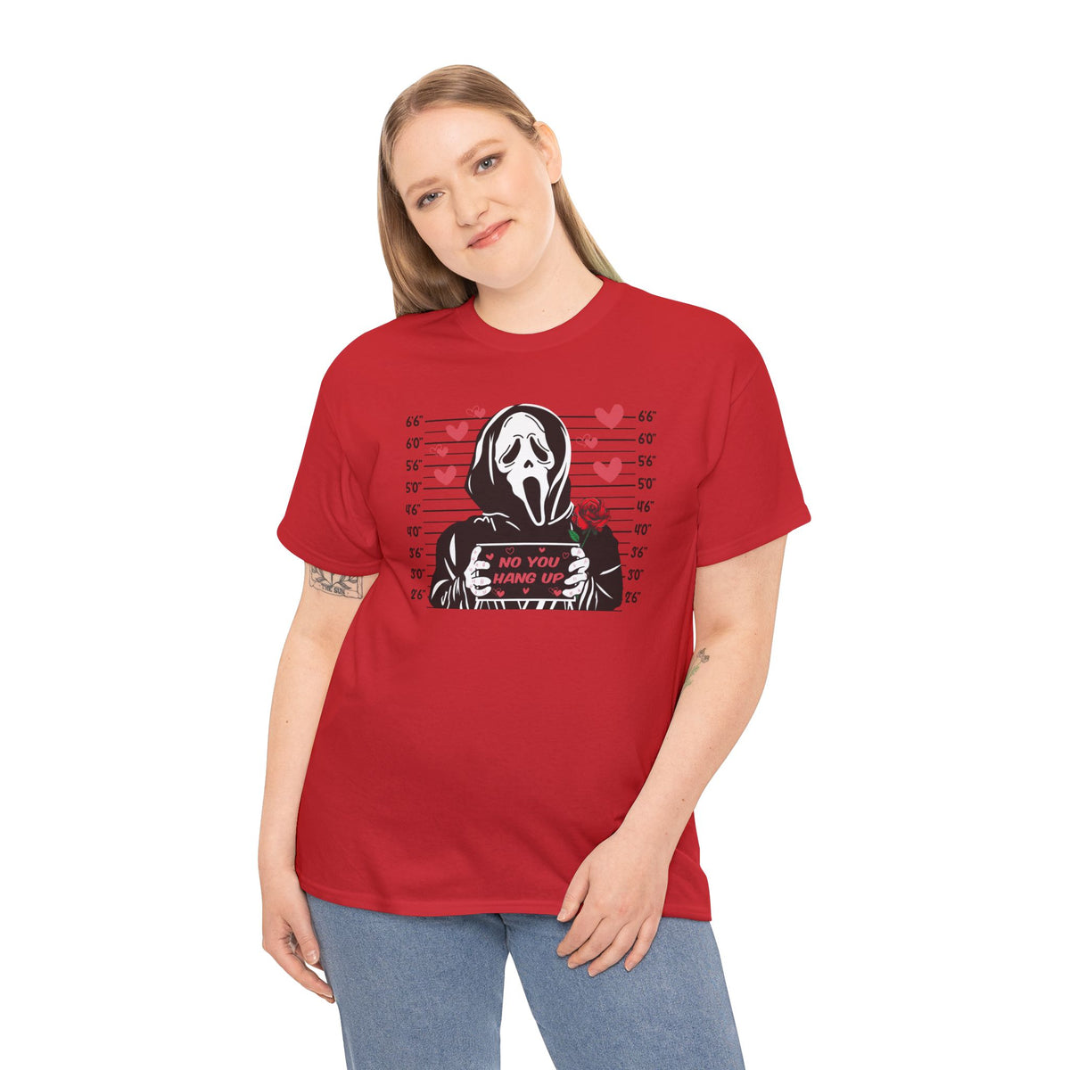 Scream Mugshot 'No You Hang Up' T-Shirt