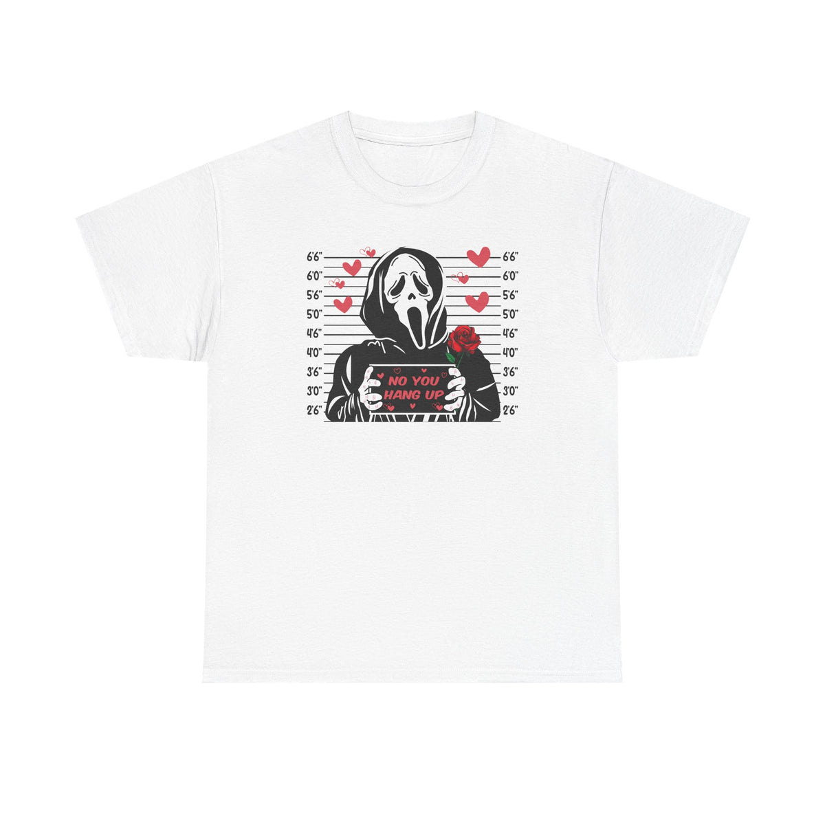 Scream Mugshot 'No You Hang Up' T-Shirt