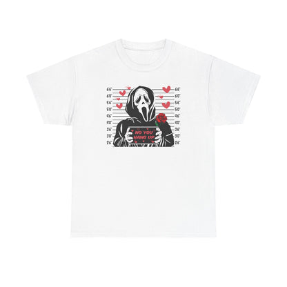 Scream Mugshot 'No You Hang Up' T-Shirt