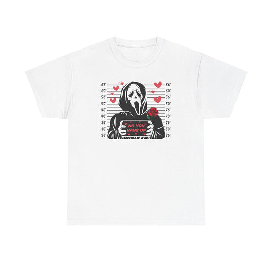 Scream Mugshot 'No You Hang Up' T-Shirt