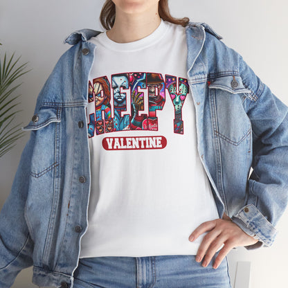 Horror Valentine T-Shirt — Creepy Heart Valentine Tee