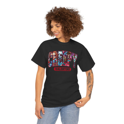 Horror Valentine T-Shirt — Creepy Heart Valentine Tee