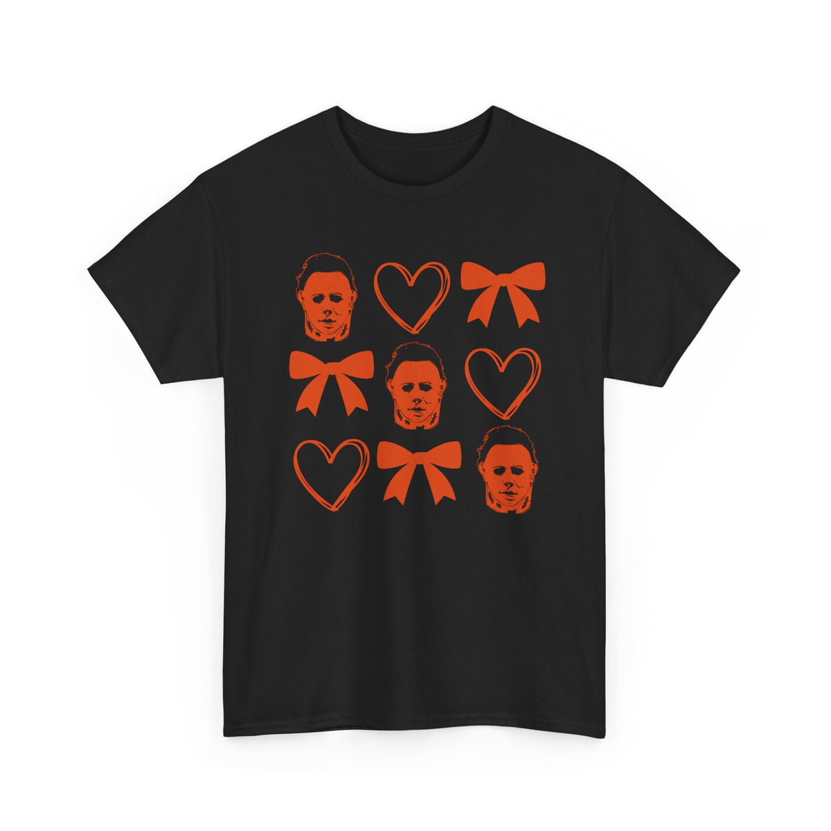 Halloween Hearts and Bows Tee