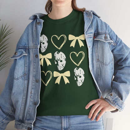Jason Hearts & Bows Graphic Tee