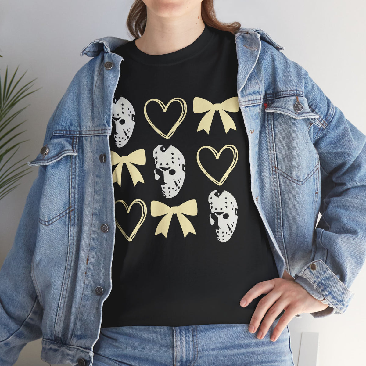 Jason Hearts & Bows Graphic Tee