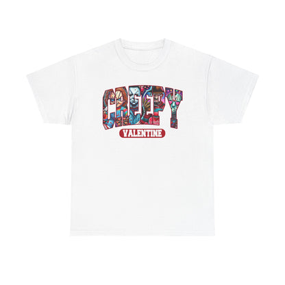 Horror Valentine T-Shirt — Creepy Heart Valentine Tee