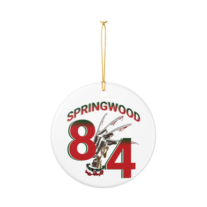 Springwood 84 Ceramic Ornament