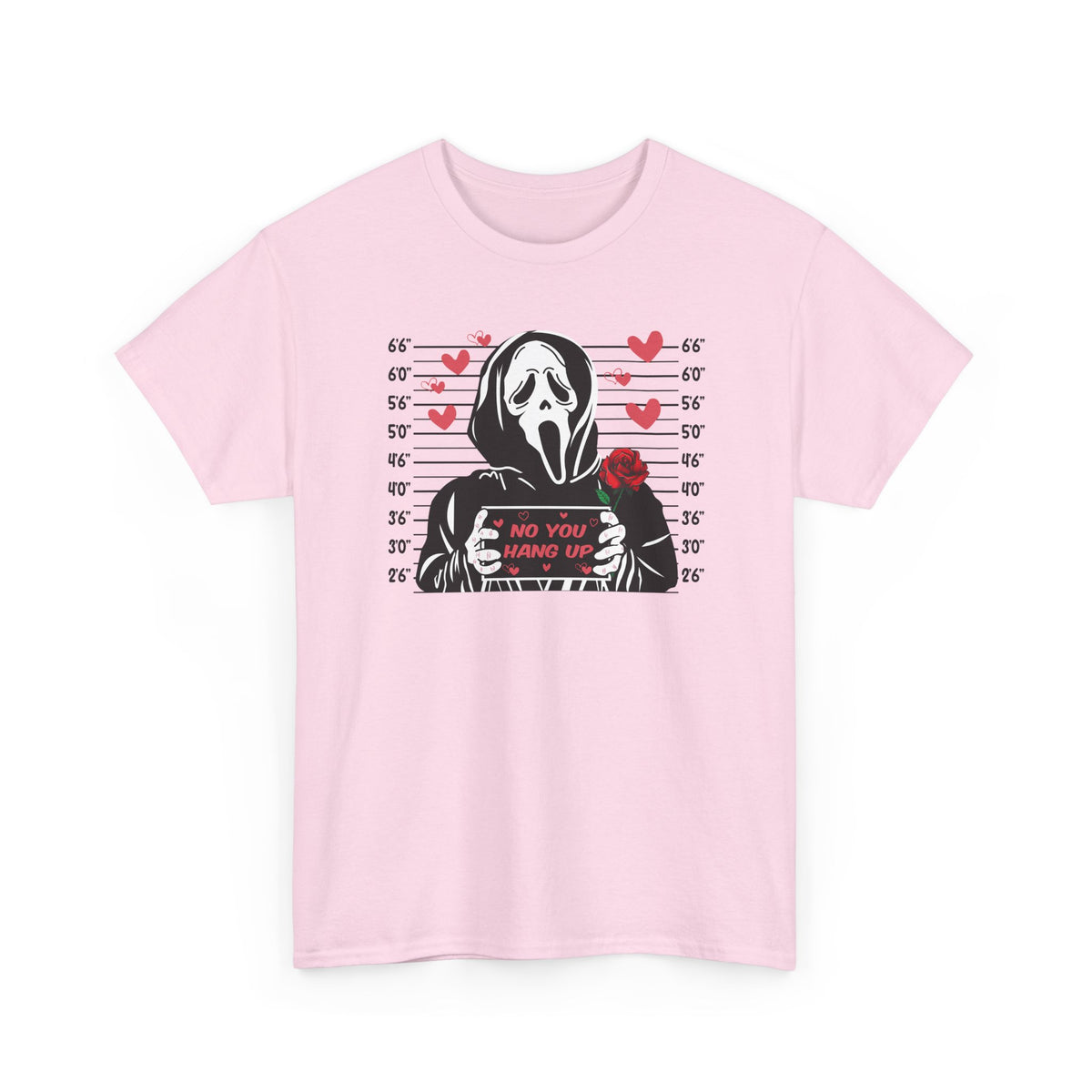 Scream Mugshot 'No You Hang Up' T-Shirt