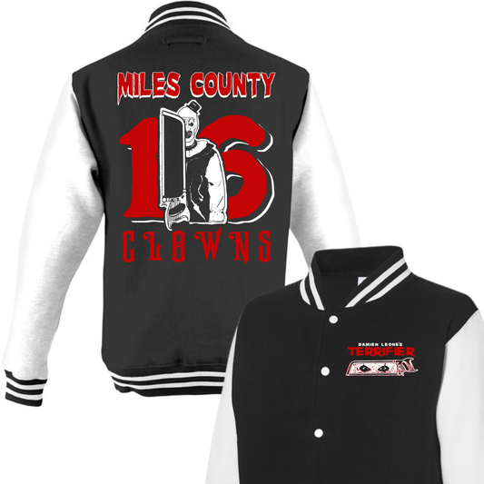 Terrifier Varsity Jacket