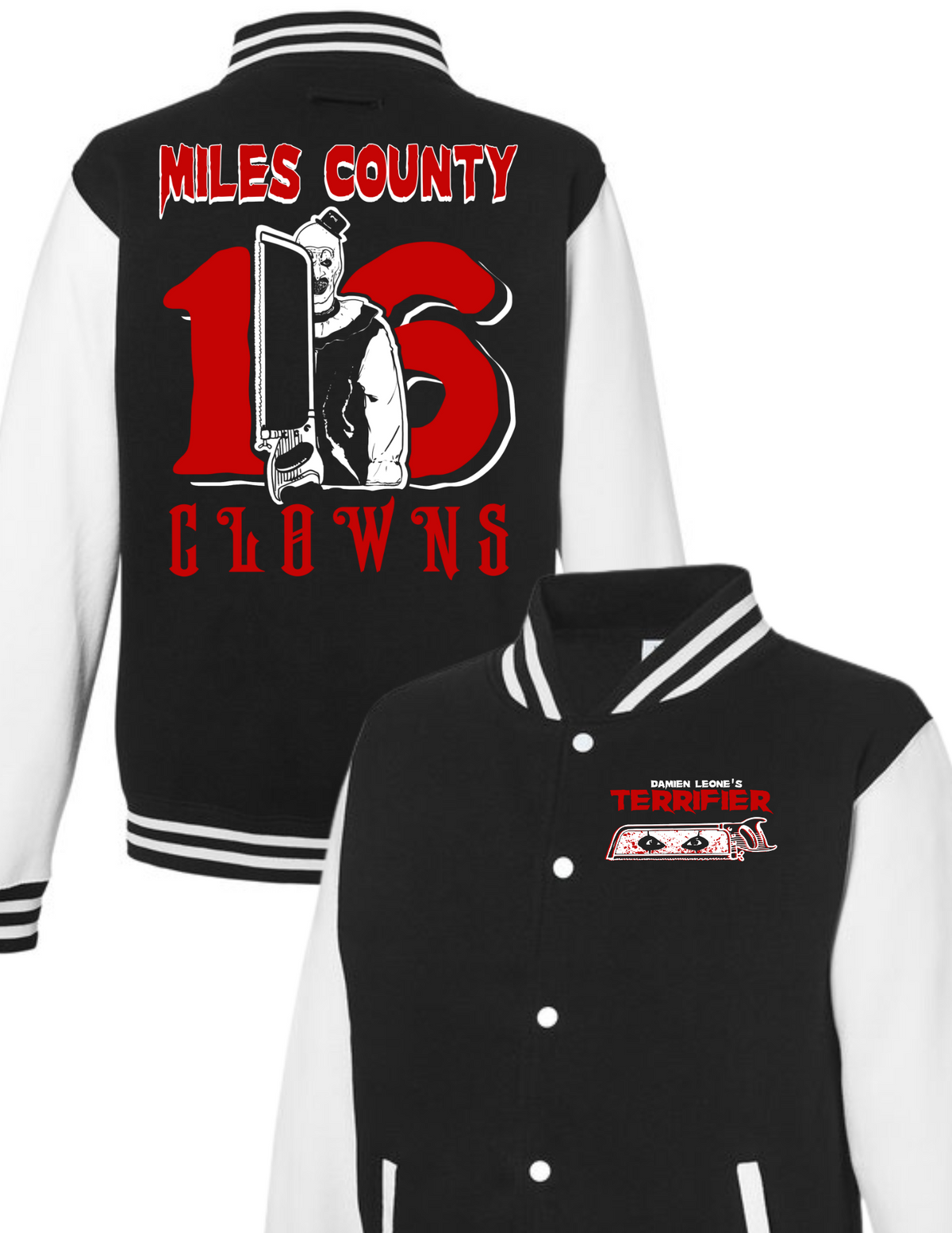 YOUTH Terrifier Varsity Jacket