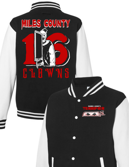 YOUTH Terrifier Varsity Jacket