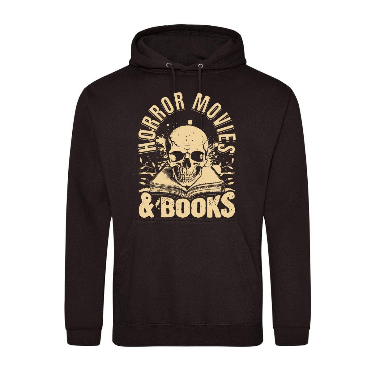 Horror Movies & Books Hoodie
