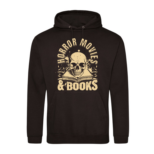 Horror Movies & Books Hoodie