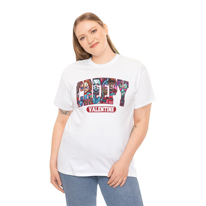 Horror Valentine T-Shirt — Creepy Heart Valentine Tee