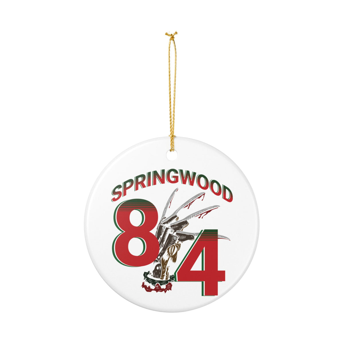 Springwood 84 Ceramic Ornament