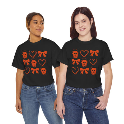 Halloween Hearts and Bows Tee
