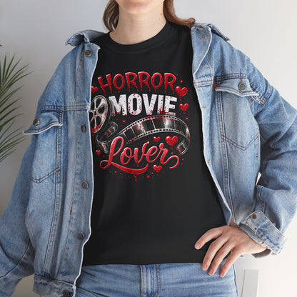 Horror Movie Lover T-Shirt