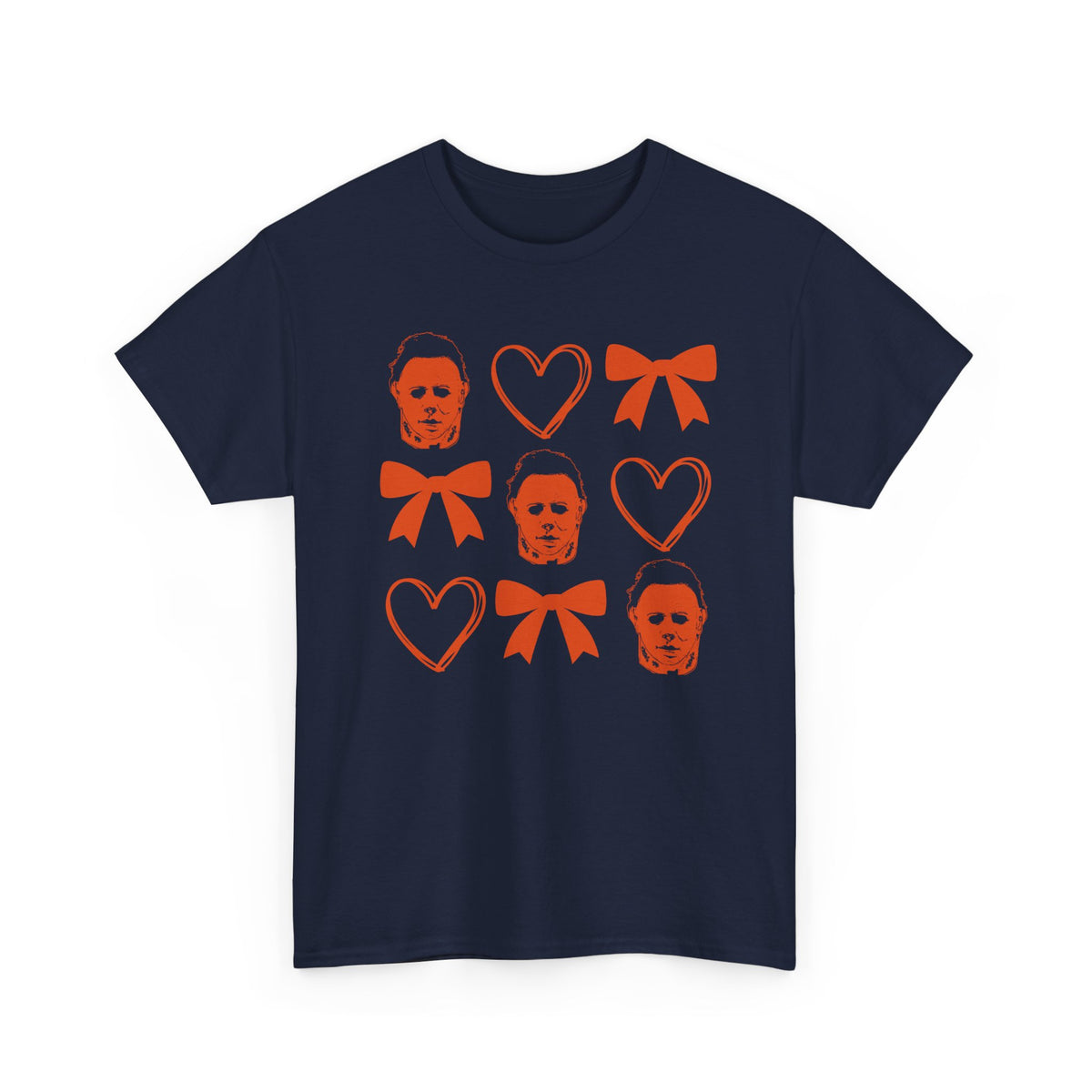 Halloween Hearts and Bows Tee