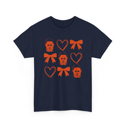 Halloween Hearts and Bows Tee