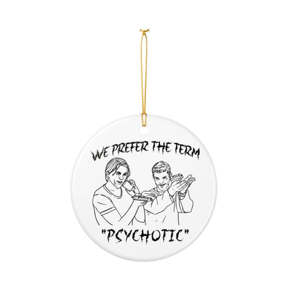 Killer Duo Ceramic Ornament Billy & Stu