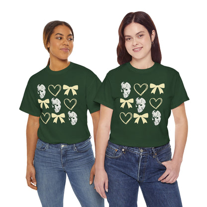 Jason Hearts & Bows Graphic Tee
