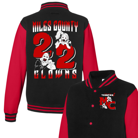 Terrifier 2 Varsity Jacket