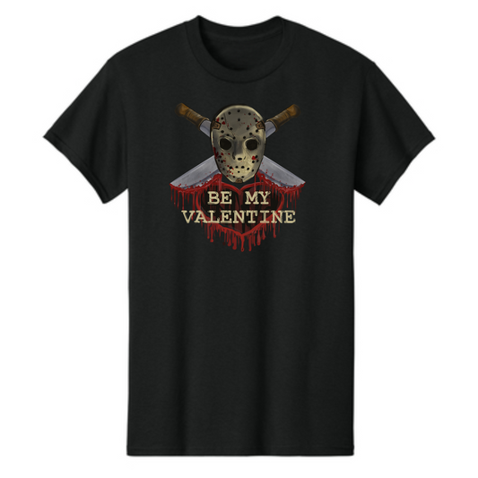 Jason is My Valentine T Shirt