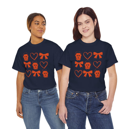 Halloween Hearts and Bows Tee