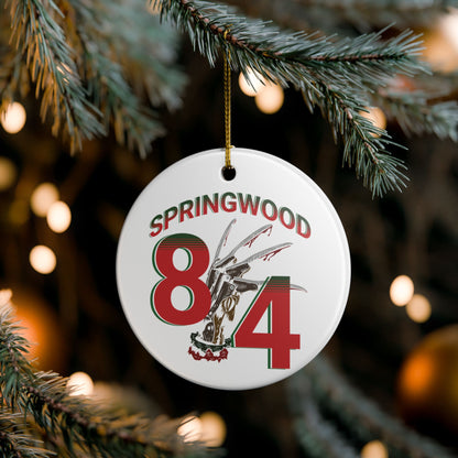 Springwood 84 Ceramic Ornament