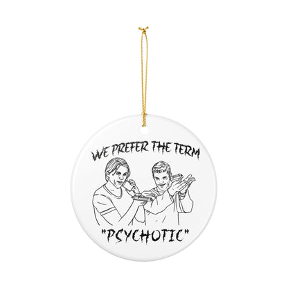Killer Duo Ceramic Ornament Billy & Stu