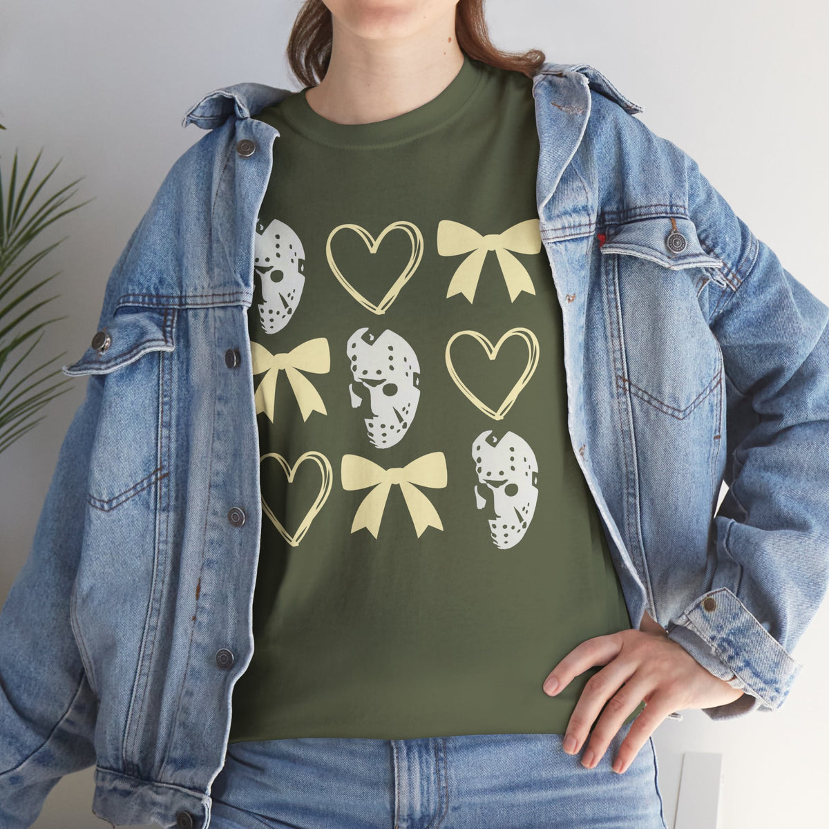 Jason Hearts & Bows Graphic Tee