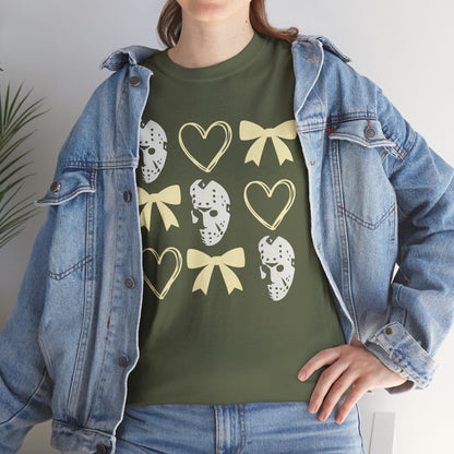 Jason Hearts & Bows Graphic Tee