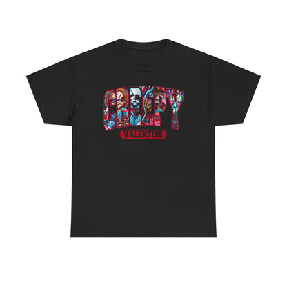 Horror Valentine T-Shirt — Creepy Heart Valentine Tee