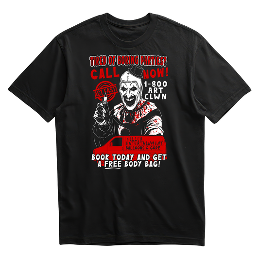 Art's Entertainment Van T Shirt