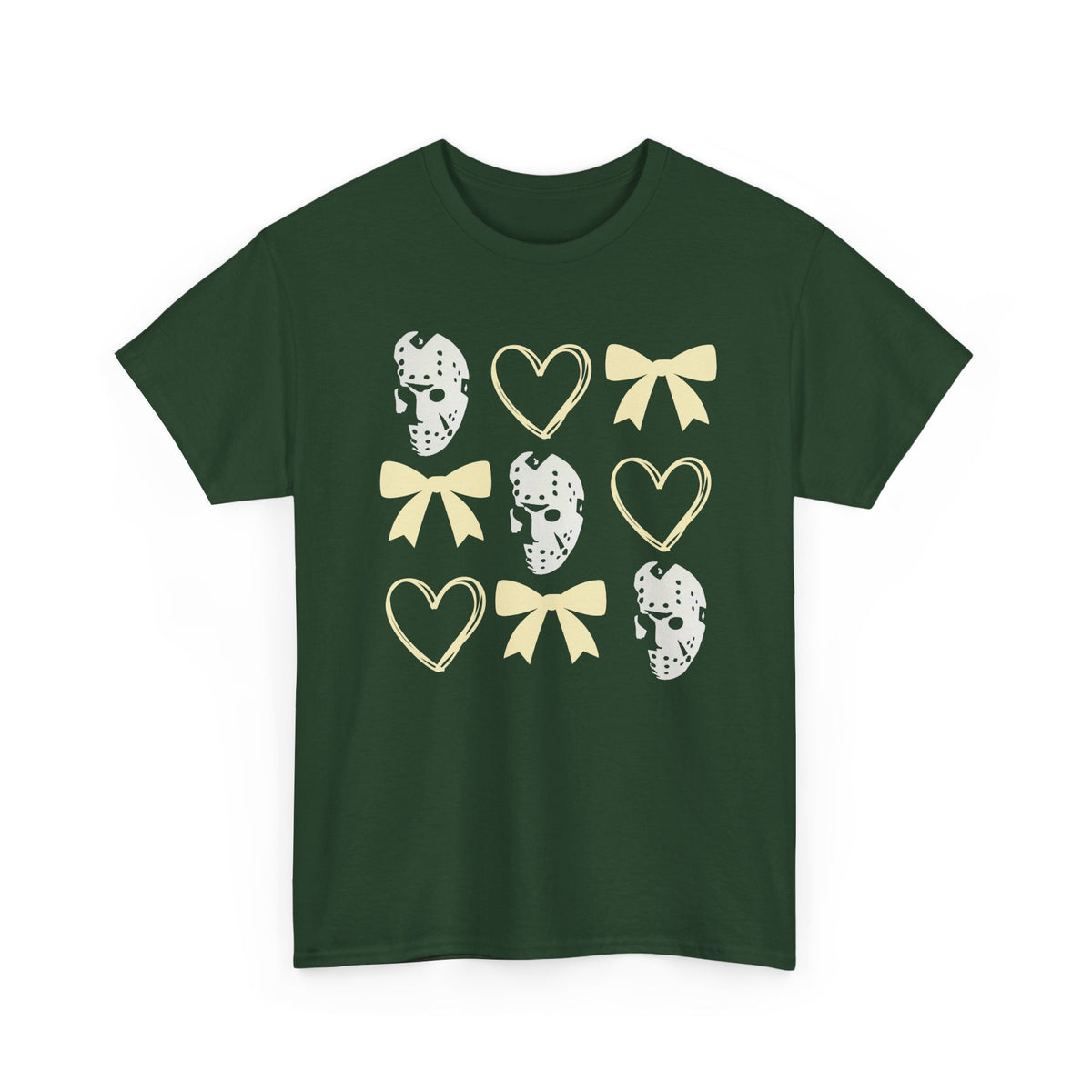 Jason Hearts & Bows Graphic Tee
