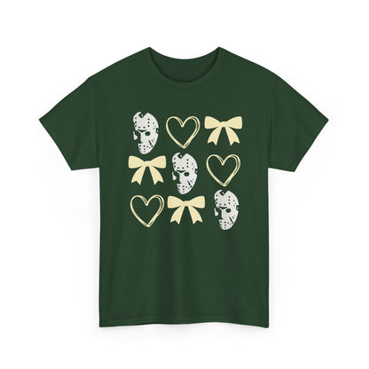 Jason Hearts & Bows Graphic Tee