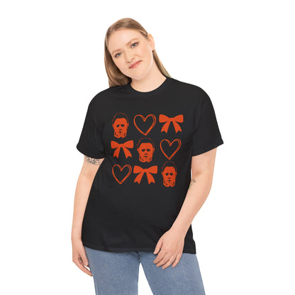 Halloween Hearts and Bows Tee